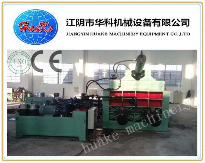 200 Ton Hydraulic Baler Machine, macchina di alluminio residua della stampa del residuo 0