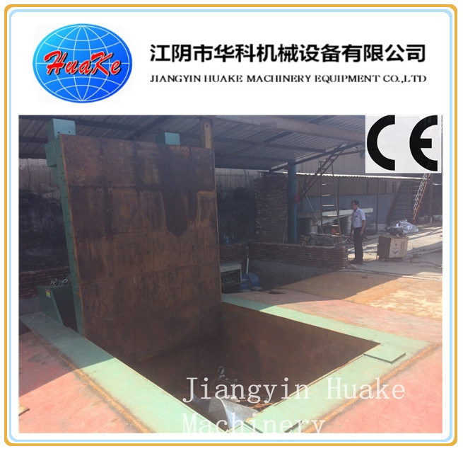 Macchina di 200 Ton Hydraulic Scrap Baling Press 3