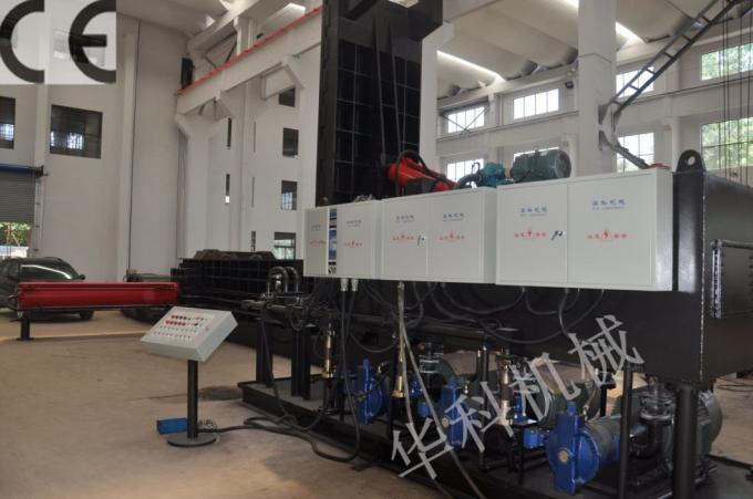 Macchina della pressa-affastellatrice della ferraglia del CE di Y8F-400A 90KW 1