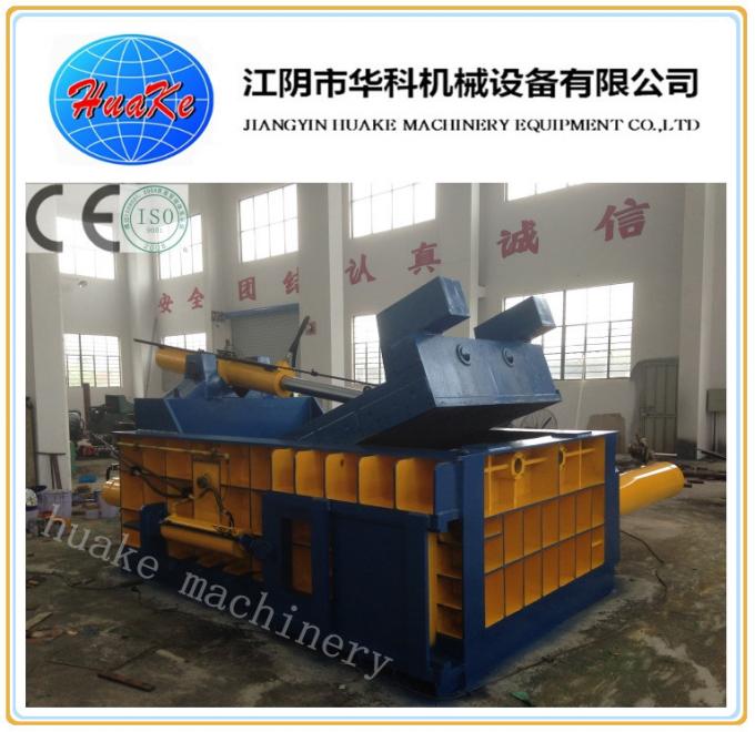 Impianti di riciclaggio del CE Y81 315 Ton Scrap Metal Compactor For 0