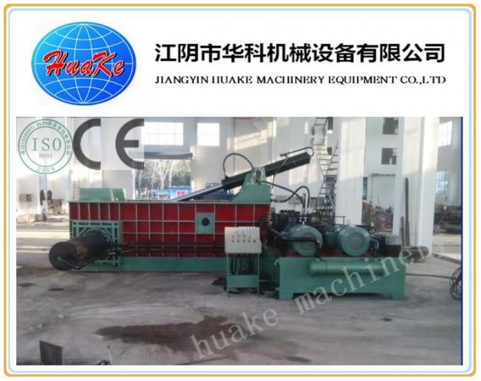 Macchina idraulica sicura della pressa per balle, macchina della stampa del residuo dell'alluminio del ghisa 0