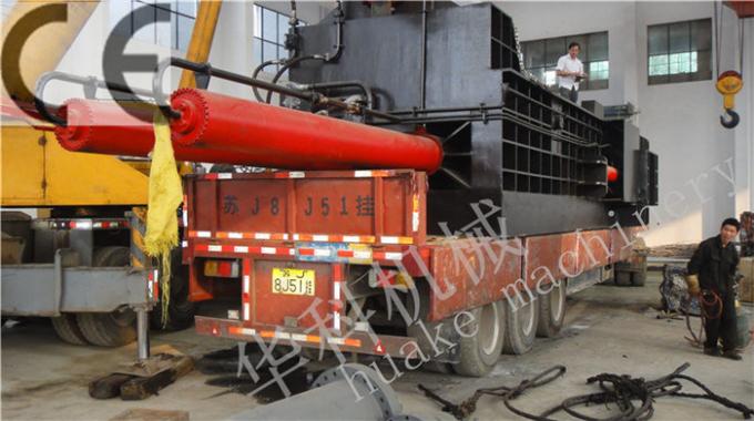 Industria di fusione ferrosa di 400 Ton Hydraulic Baler Machine For 1