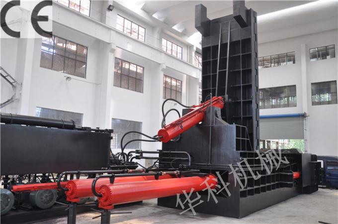 Industria di fusione ferrosa di 400 Ton Hydraulic Baler Machine For 0
