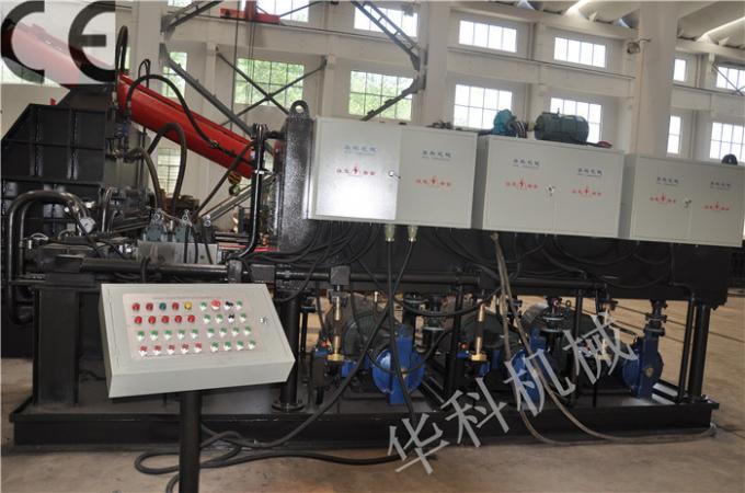 Industria di fusione ferrosa di 400 Ton Hydraulic Baler Machine For 3