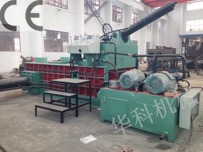 Macchina idraulica automatica 320X320 350X350 della pressa per balle Y81F-160 1