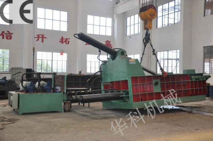 Macchina idraulica automatica 320X320 350X350 della pressa per balle Y81F-160 0