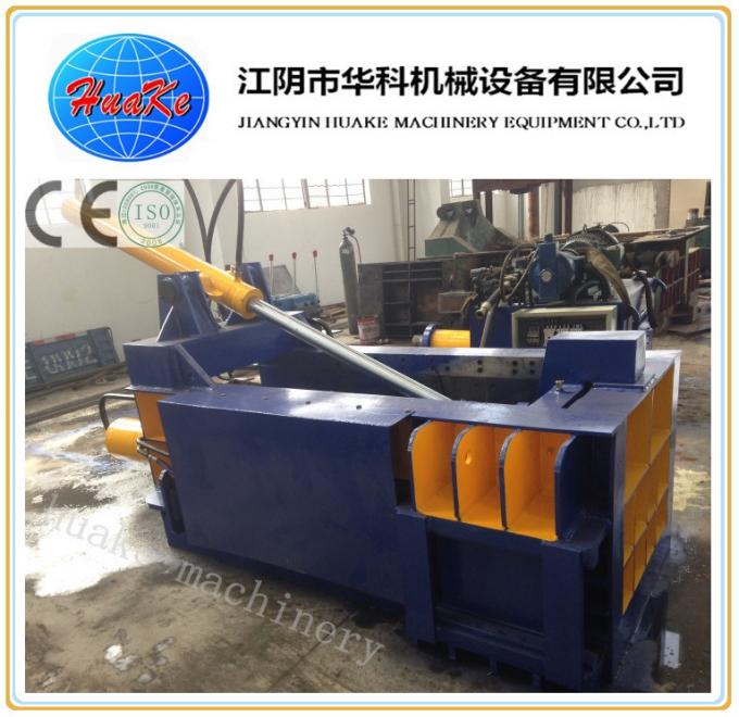 Macchina Y81-125 della pressa per balle di 125 Ton Safe Hydraulic Scrap Metal 0