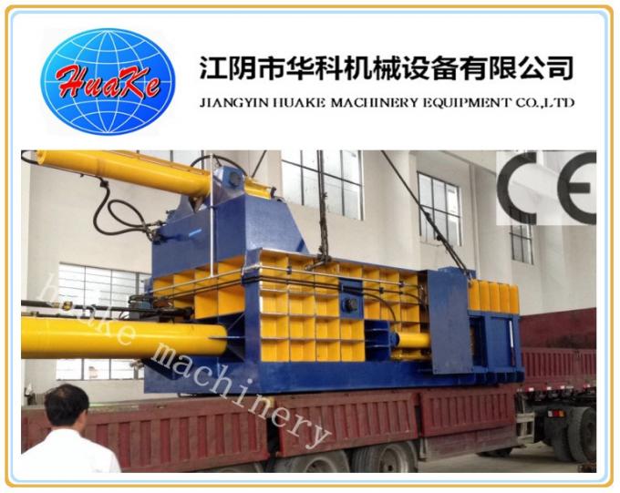 Macchina Y81-125 della pressa per balle di 125 Ton Safe Hydraulic Scrap Metal 2
