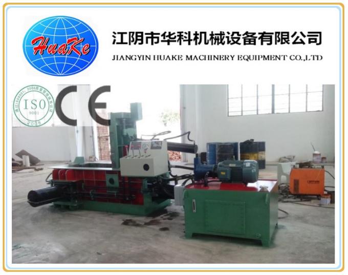 Macchina Y81-125 della pressa per balle di 125 Ton Safe Hydraulic Scrap Metal 3