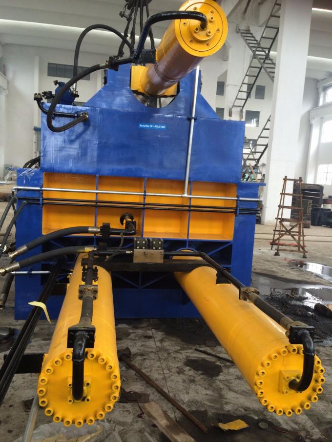 Y81 Series 160 Ton Scrap Steel Baler In Steel Mills 0