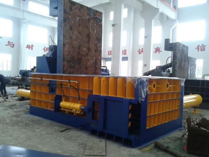 Y81 Series 160 Ton Scrap Steel Baler In Steel Mills 1