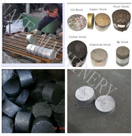 Serie di alluminio di rame della stampa Y83-250 della mattonella del ferro 0