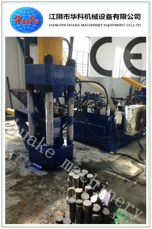 Stampa della mattonella della ferraglia dello SGS del CE, macchina d'acciaio di produzione di bricchetti 800kg/H 0