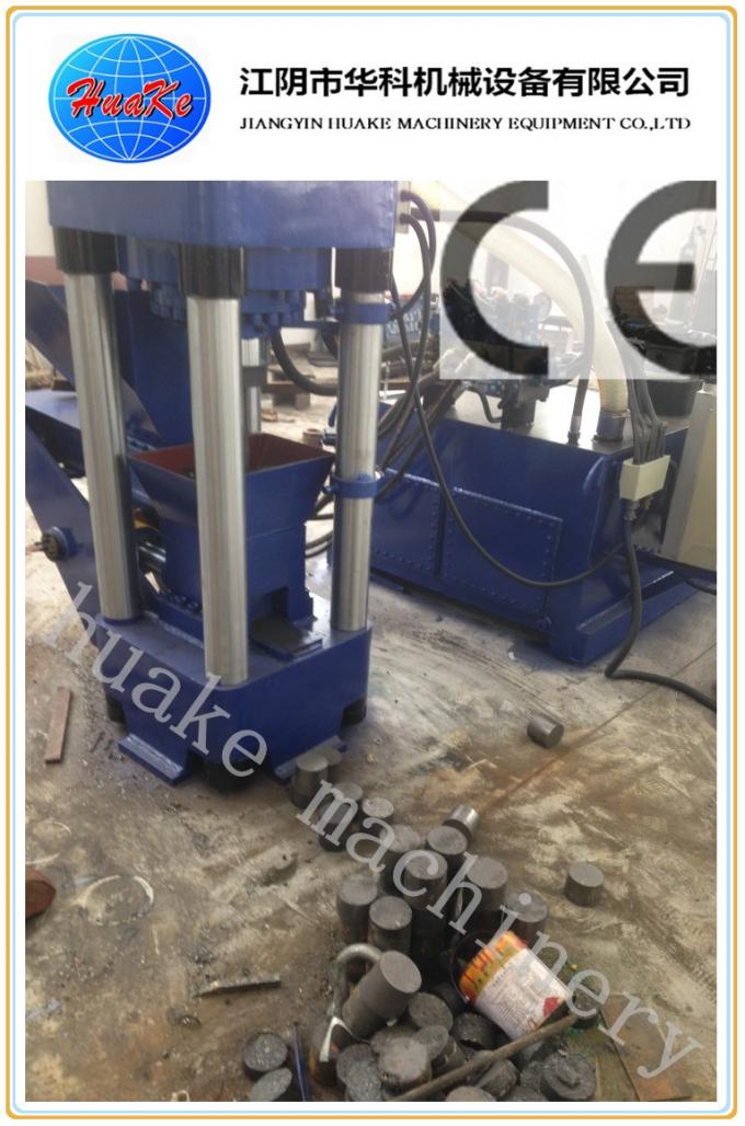 Stampa verticale Y83-315 1100kg/h della mattonella del metallo del ferro 0