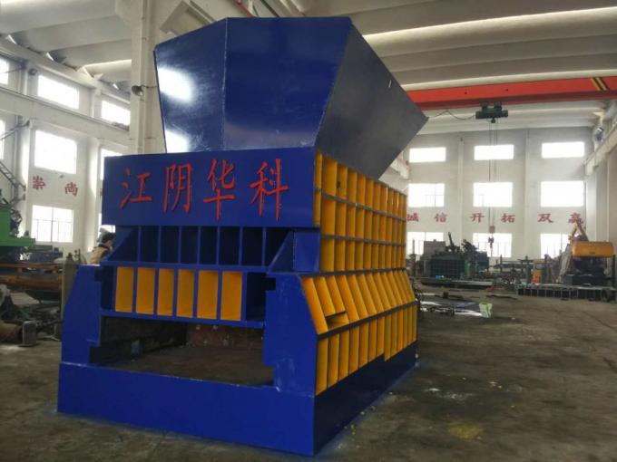 Taglio del contenitore della ferraglia Qhk-630