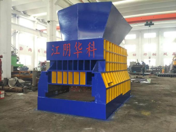 Taglio del contenitore della ferraglia Qhk-630