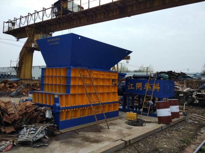 1250 tonnellate l'automobile Shell Cutting del taglio della ferraglia 5