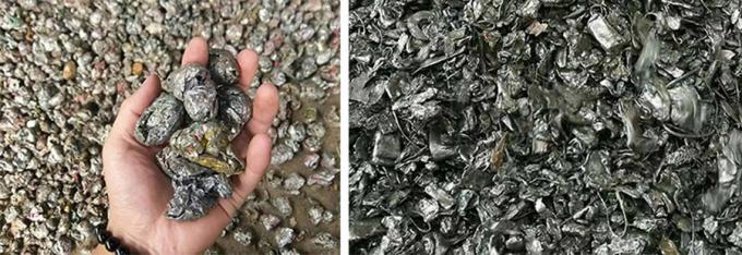 Macchina della trinciatrice del residuo dell'acciaio del CE per il riciclaggio del metallo 2