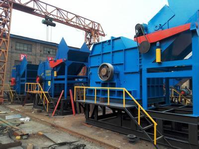 Mini Scrap Metal Crusher su misura da vendere