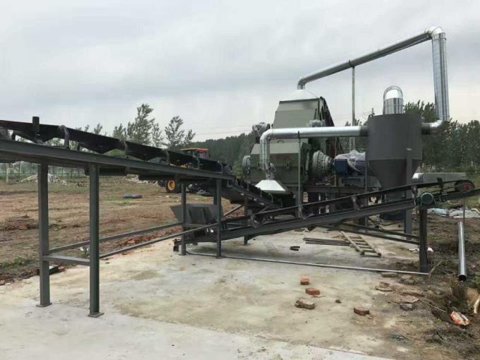 Mini Scrap Metal Crusher su misura da vendere
