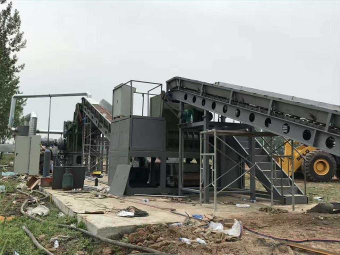 Mini Scrap Metal Crusher su misura da vendere