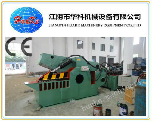 Taglio idraulico dell'alligatore di serie Q43, tagliatrice del residuo del ferro 630KN 0