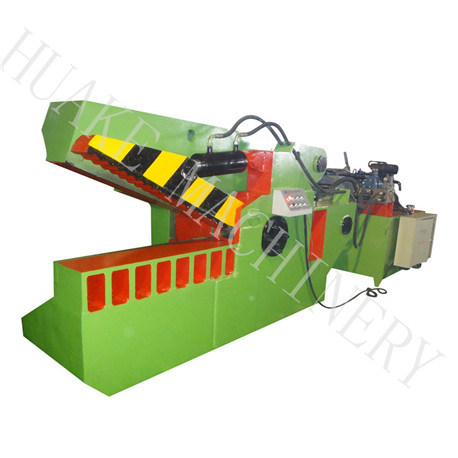 Taglio idraulico dell'alligatore di serie Q43, tagliatrice del residuo del ferro 630KN 1