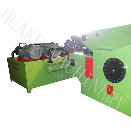 Taglio idraulico dell'alligatore di serie Q43, tagliatrice del residuo del ferro 630KN 2