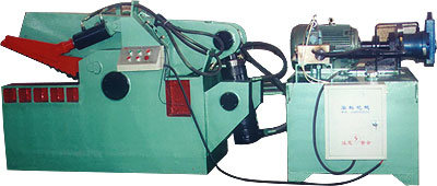 Taglio idraulico dell'alligatore di serie Q43, tagliatrice del residuo del ferro 630KN 4