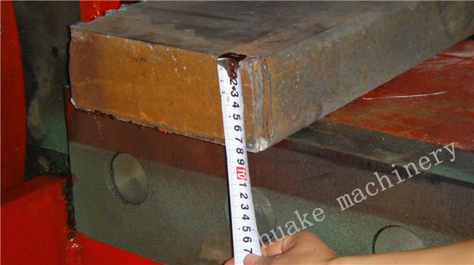 Cesoie idraulica della ferraglia Q43-1200 2