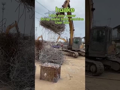 Macchina della pressa per balle della ferraglia 1000 tonnellate fatte in porcellana