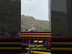 1000 tonnellate di macchina idraulica per la confezionamento di scarti di acciaio