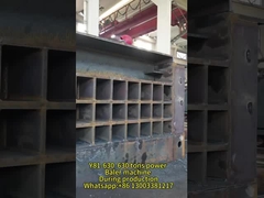 Y81-630 macchina per la confezione di scarti di metallo.macchina per la confezione di scarti di metallo