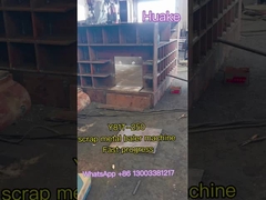 Pressa imballatrice per rottami di acciaio da 250 tonnellate