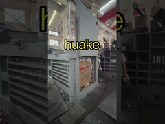 presse orizzontale hpm -125 per cartone, plastica,