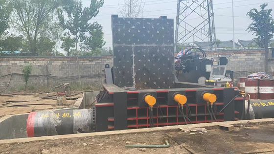 comprare ISO9001 Macchina automatica per balle di rottami metallici 380V 3P 50 HZ online manufacture