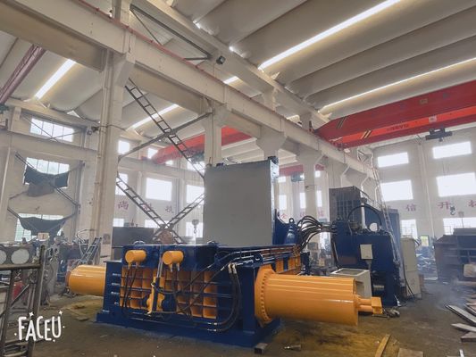 comprare Press Box Metal Waste Baling Machine 3000*2500*1300mm Capacità di 200 tonnellate al giorno online manufacture