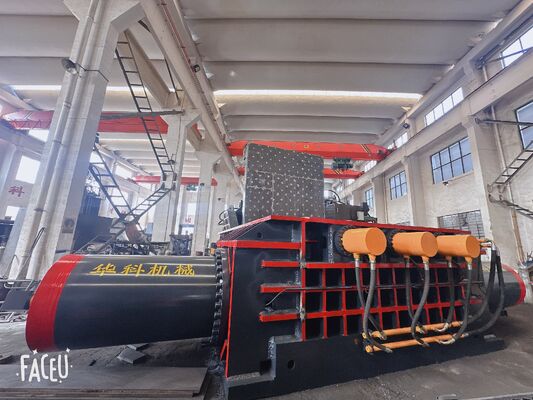 Acquistare 1000 Ton Presse per Rottame d'Acciaio per il Riciclaggio di Metalli Pesanti online manufacture