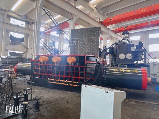 Acquistare Y81-1000 Presse per Rottami Metallici | Presse ad Alta Densità da 1000 Ton per Acciaierie e Preparazione del Caricamento per Forni online manufacture