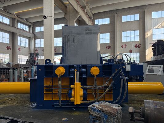 comprare Y81-QF-315-QH Durabilità e costruzione per lavori pesanti: Ballerie metalliche industriali online manufacture