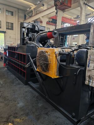Acquistare Push front Y81Q-250 Baler idraulico aumenta la produttività del cantiere di rottami online manufacture
