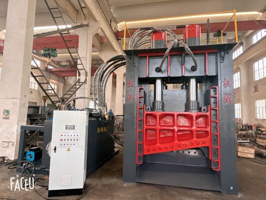Acquistare Cesoia idraulica per rottami metallici con sistema idraulico da 25 MPa, radiatore dell'olio raffreddato ad acqua e potenza di taglio di 700 tonnellate online manufacture