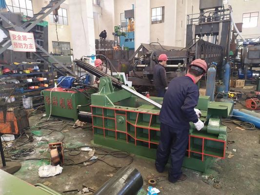 comprare Macchina idraulica della pressa-affastellatrice del residuo di serie Y81 160 tonnellate online manufacture