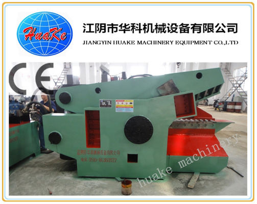Acquistare Alluminio di rame d'acciaio d'ottone della ferrovia di 5000 Ton Hydraulic Alligator Shear For online manufacture