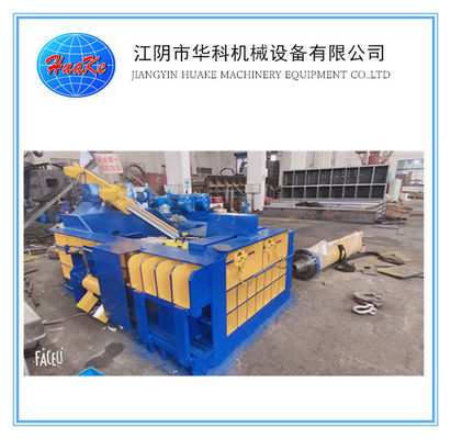 comprare Uscita della macchina 4T/H della pressa per balle della ferraglia Y81F-200 grande online manufacture