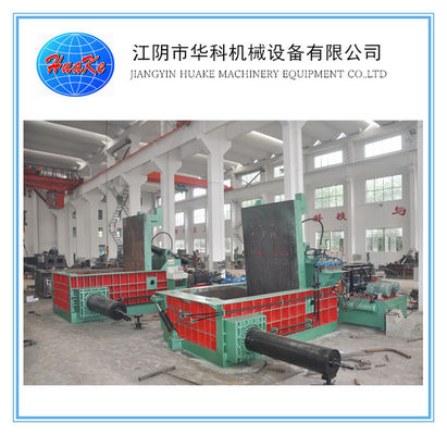 comprare Azionamento idraulico di 400 Ton Scrap Metal Baler Machine online manufacture
